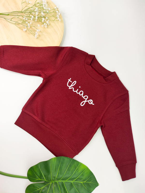 SUDADERA FAMILY PERSONALIZADA - Ohana Details