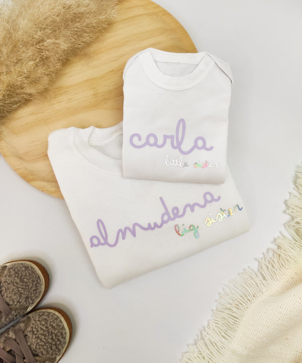 SUDADERA FAMILY PERSONALIZADA - Ohana Details