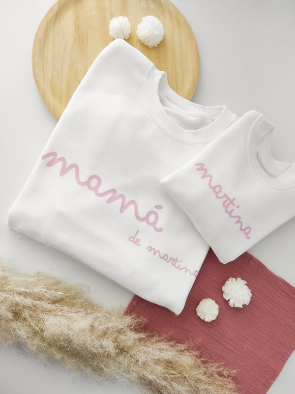 SUDADERA FAMILY PERSONALIZADA - Ohana Details