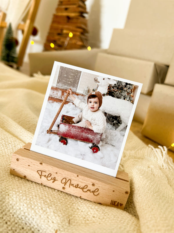 POLAROID NAVIDAD PERSONALIZADO - Ohana Details