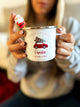 TAZA NAVIDAD COCHE RETRO - Ohana Details