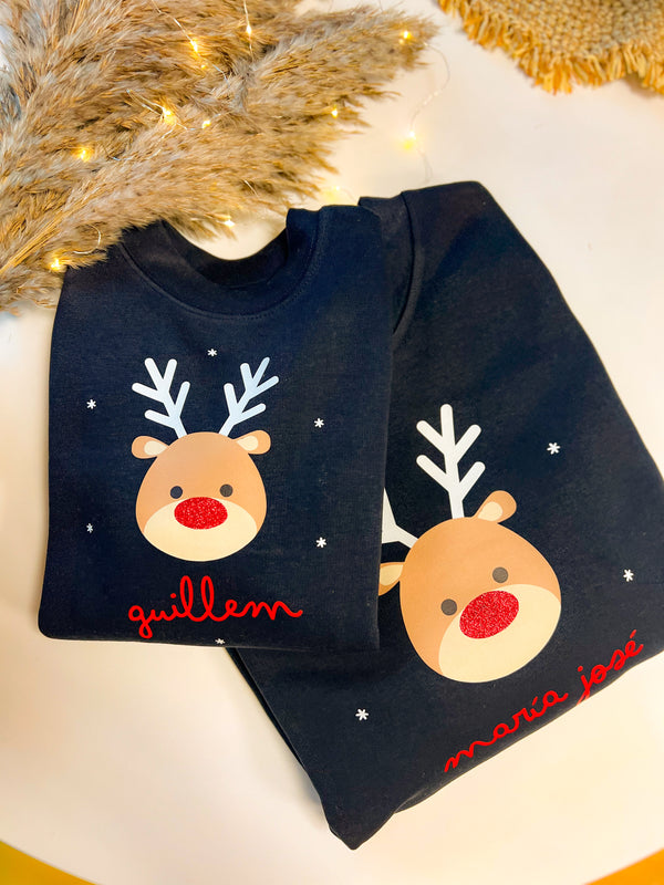 SUDADERA NAVIDAD RENO - Ohana Details