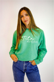 SUDADERA ALARGADA PERSONALIZADA - Ohana Details