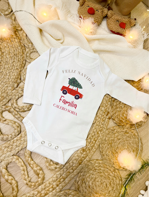 BODY MI PRIMERA NAVIDAD COCHE - Ohana Details