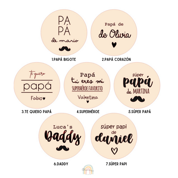 TAZA PARA PAPÁ - Ohana Details