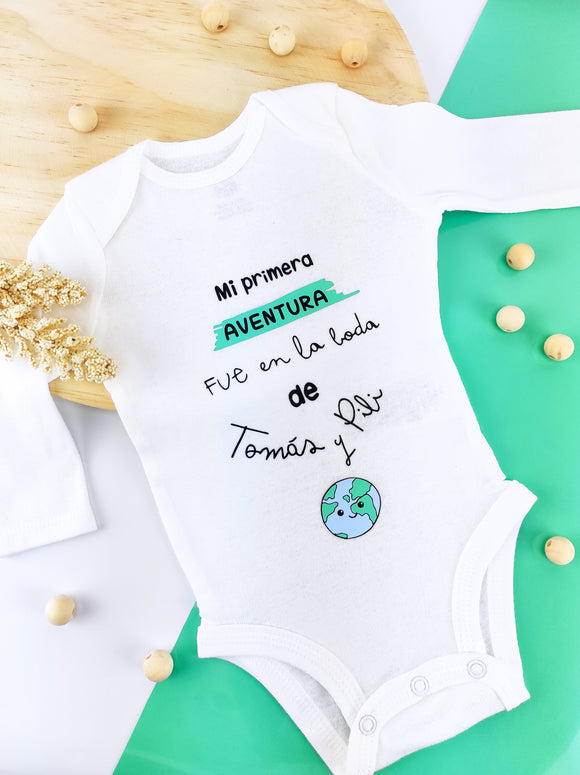 BODY BODA PERSONALIZADO - Ohana Details