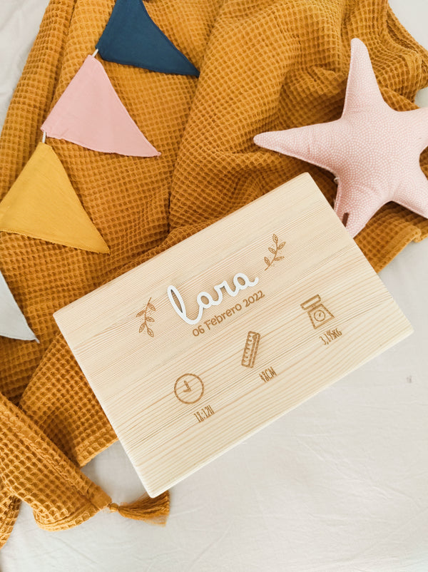 BABY BOX - Ohana Details