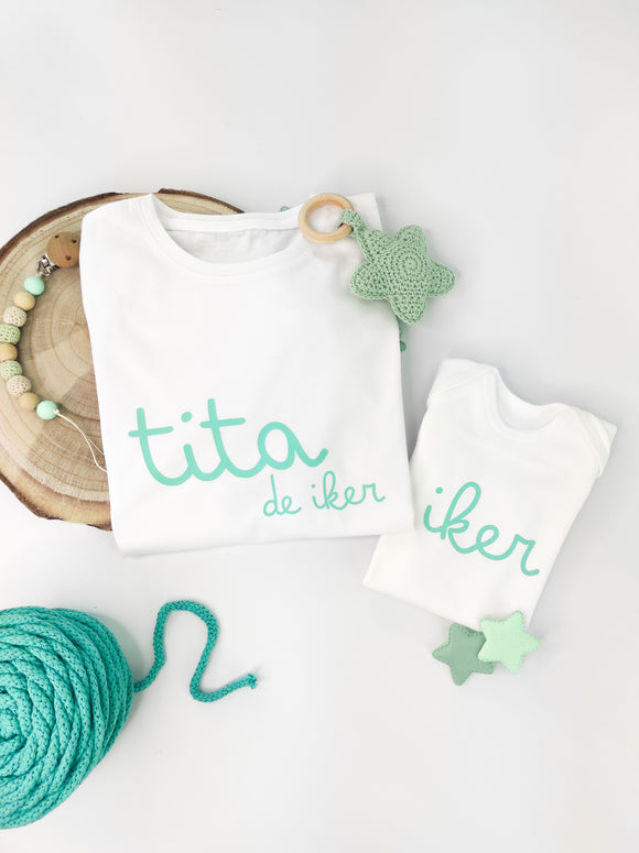 CAMISETA FAMILY ADULTO - Ohana Details