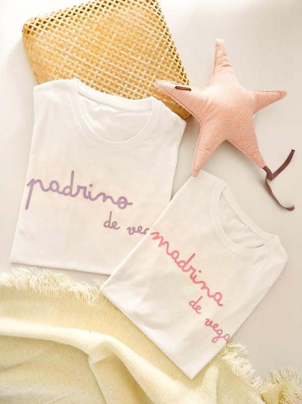 CAMISETA PADRIN@S/MADRINAS - Ohana Details