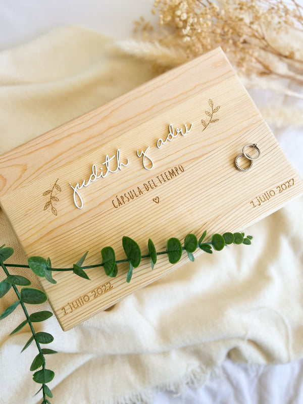 CAJA BODA - Ohana Details