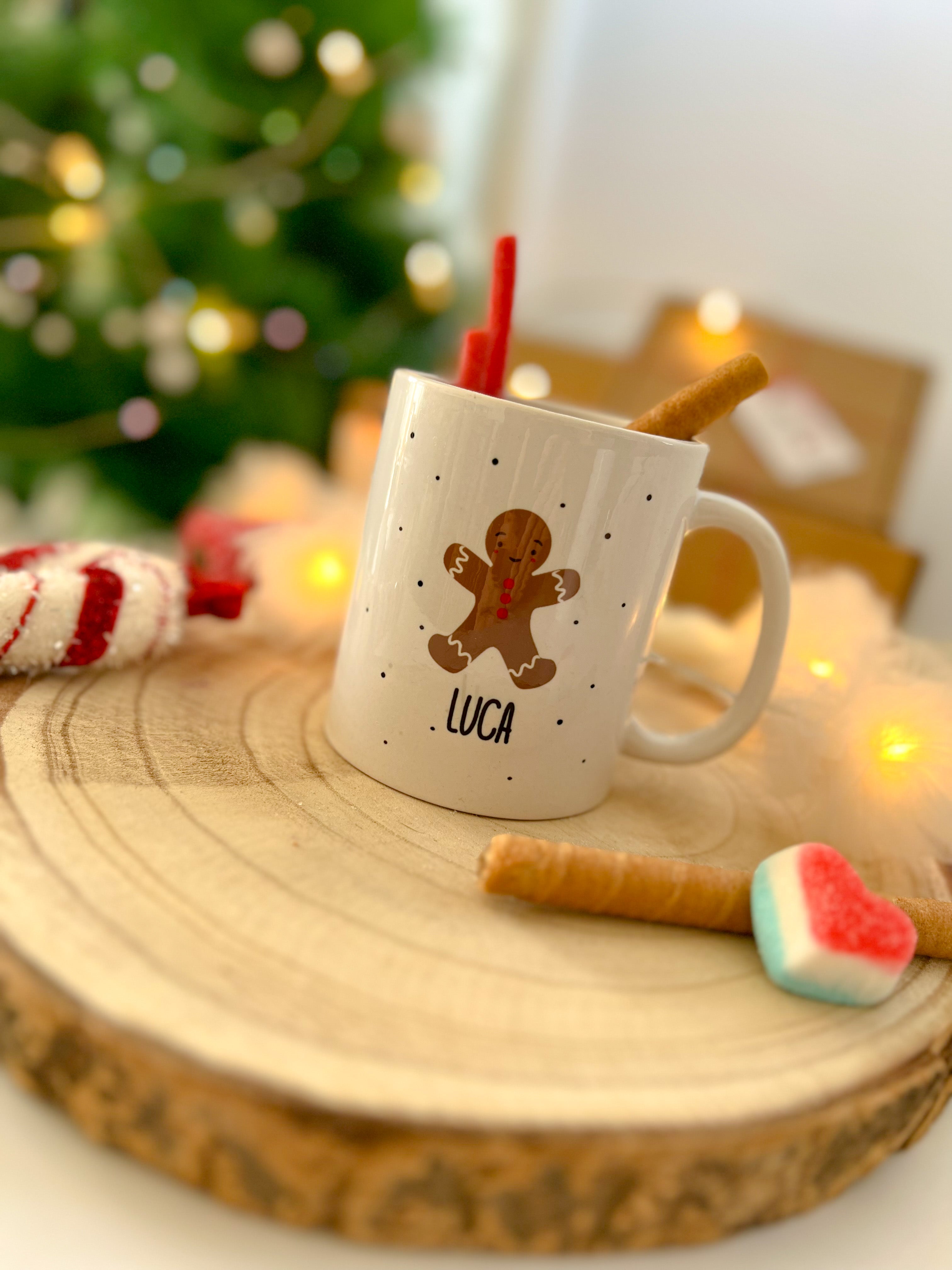 Taza personalizadas Galletas navidad - Maywayul