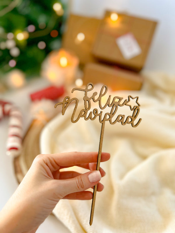 TOPPER NAVIDAD - Ohana Details