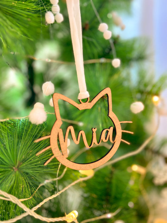 BOLA NAVIDAD GATO - Ohana Details