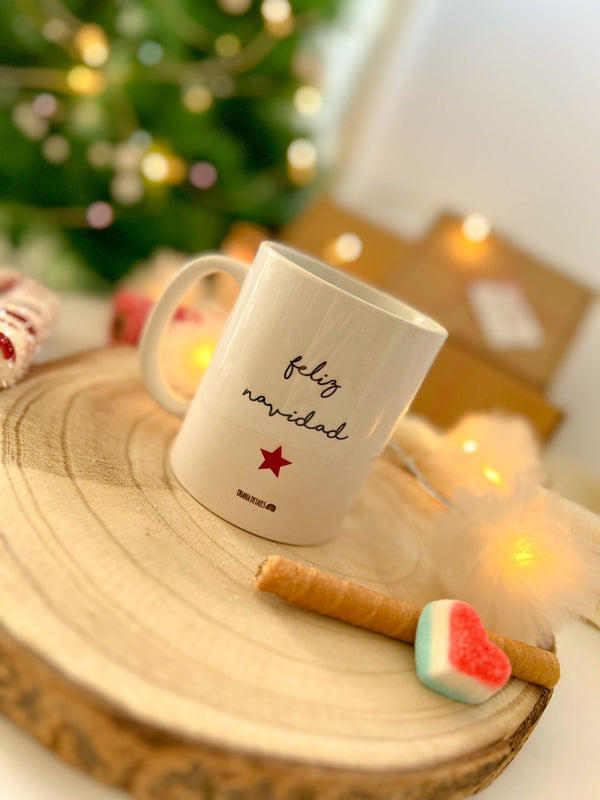 TAZA NAVIDAD GALLETA - Ohana Details